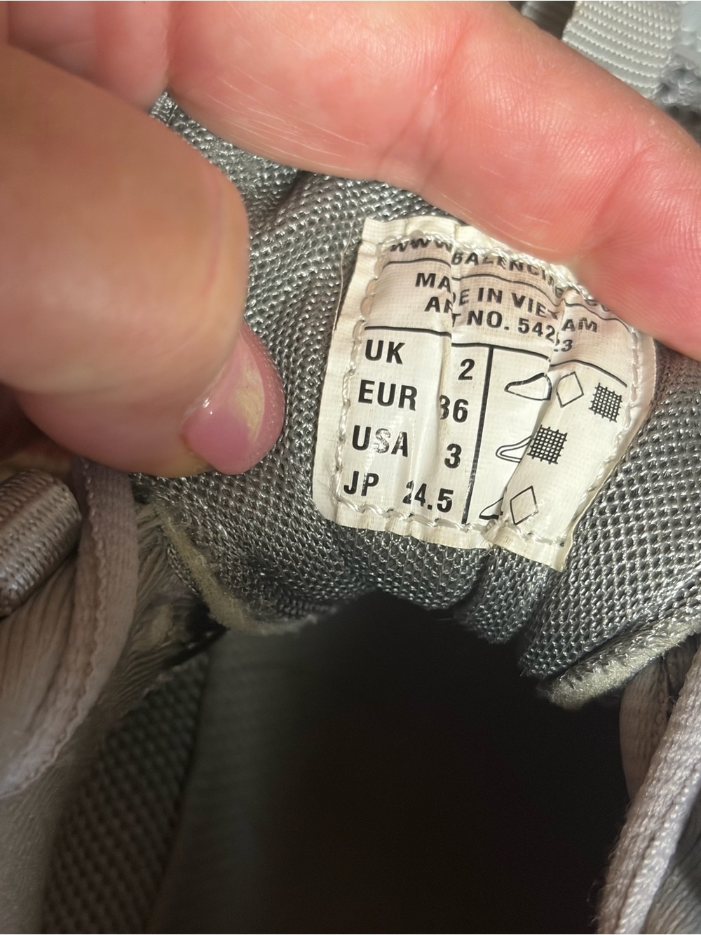 Balenciaga Silver Mesh Sneakers